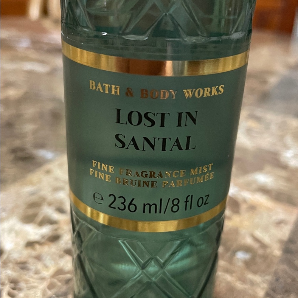 Bath and Bodyworks Lost in Santal Body Spray ( Discontinued)